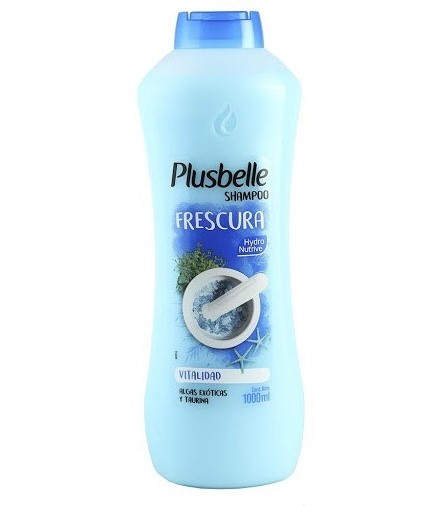 PLUSBELLE SHA x1000ml FRESCURA
