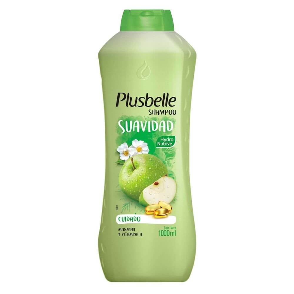 PLUSBELLE SHA x1000ml SUAVIDAD