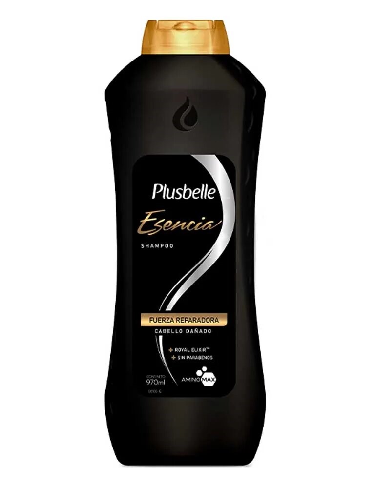 PLUSBELLE SHA x970ml FUERZA REPARADORA