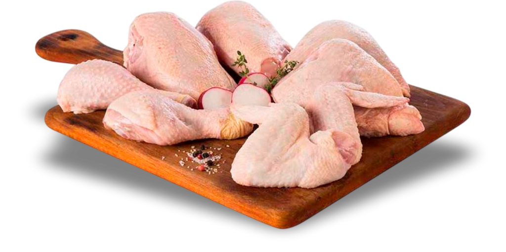 POLLO FRESCO TROZADO xKG