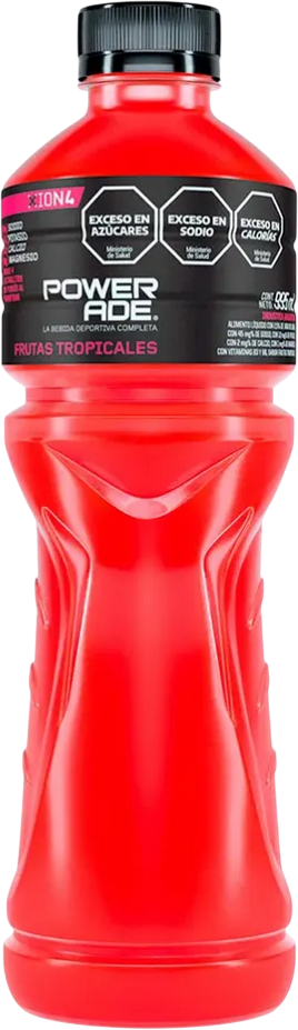 POWERADE JUGO x500ml FRUTAS TROP