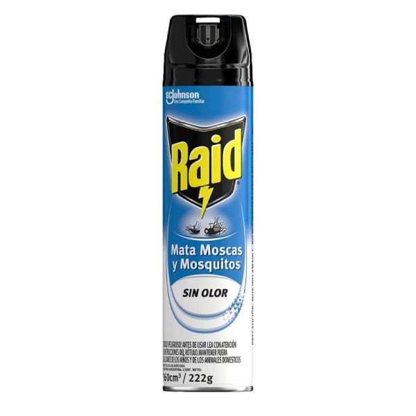 RAID AEROSOL x360cc MMM S/OLOR