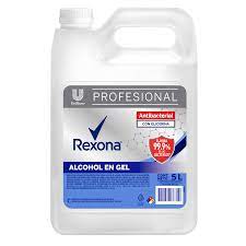 REXONA ALCOHOL GEL x5L