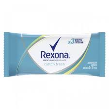 REXONA JABON TOC 3x125g COTTON