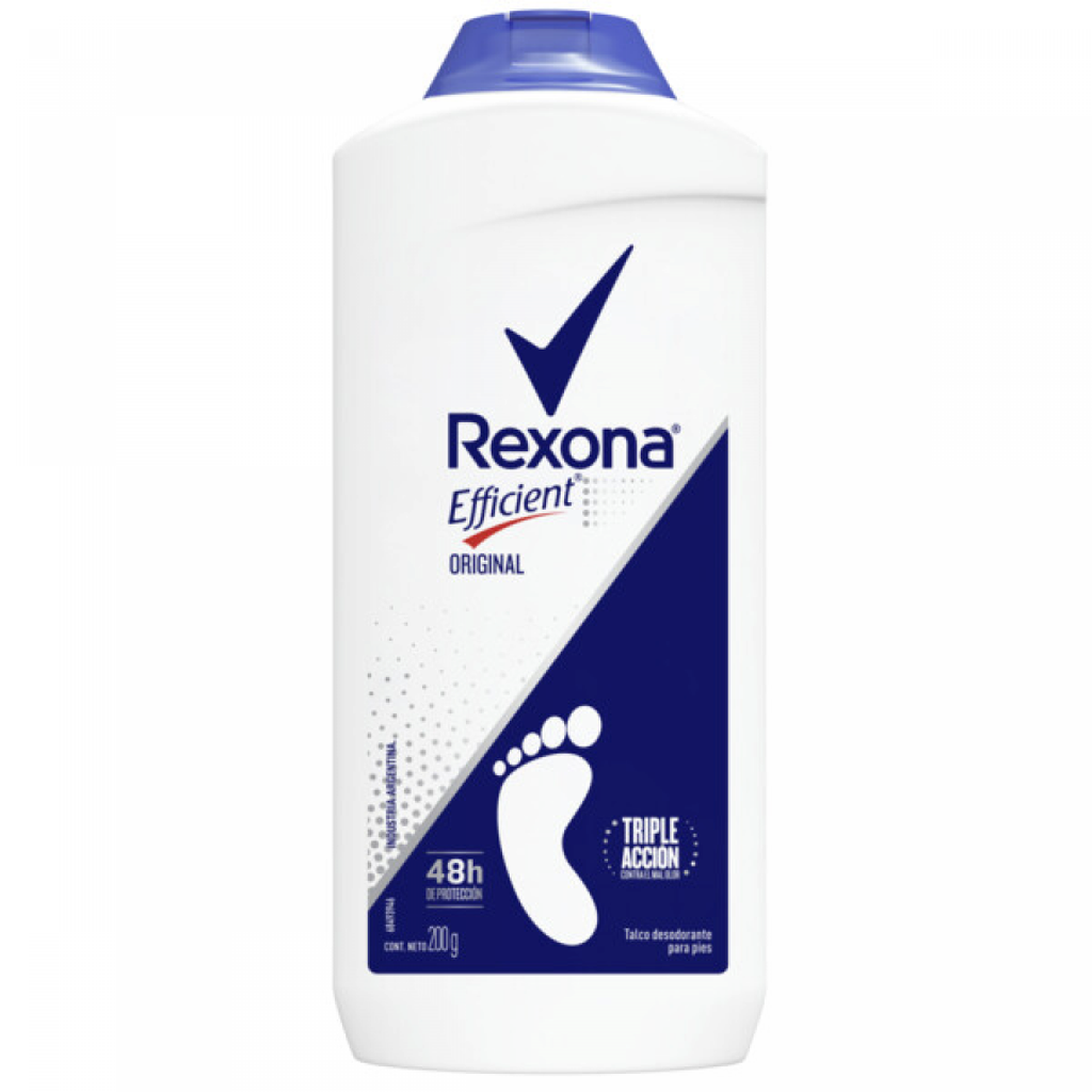 REXONA EFFICIENT TALCO x200g
