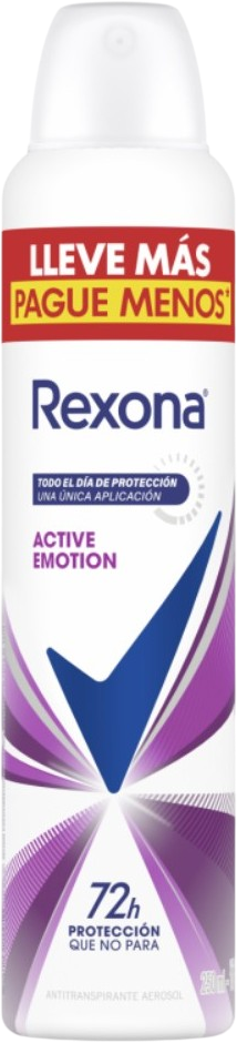 REXONA W DEO AERO x250ml ACTIVE EMOTION