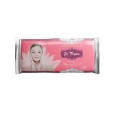 SAINT TROPEZ JABON TOC 3x125g FLORES PIEL