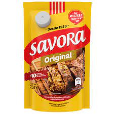 SAVORA MOSTAZA x250g DP