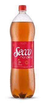 SECCO GASEOSA x2.25L MANZANA