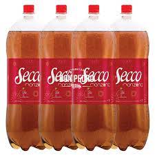 SECCO GASEOSA x3L MANZANA