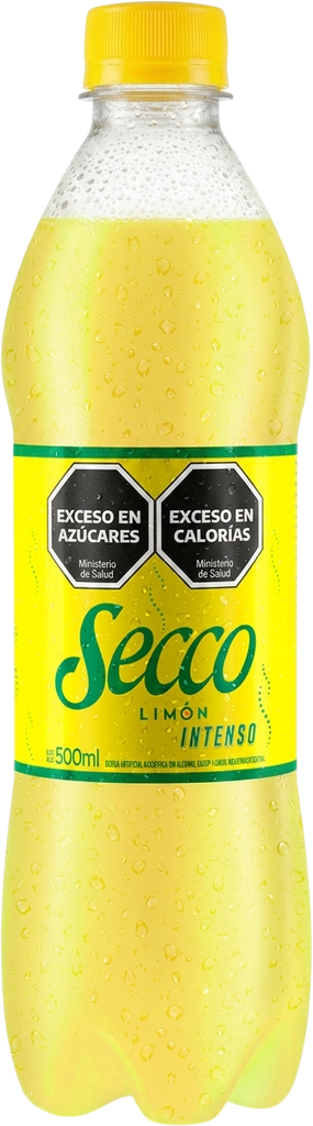 SECCO GASEOSA x500ml LIMON INTESO