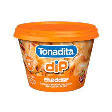 TONADITA CHEDDAR x180g DIP
