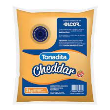 TONADITA CHEDDAR x3KG POUCH