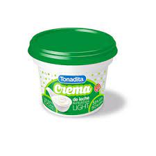TONADITA CREMA LECHE x200cc LIGHT