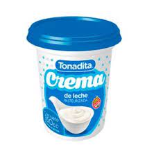 TONADITA CREMA LECHE x350cc