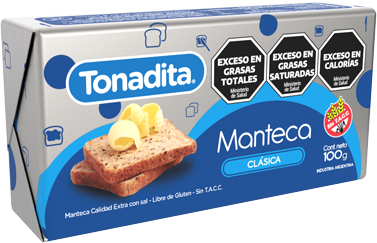 TONADITA MANTECA x100g