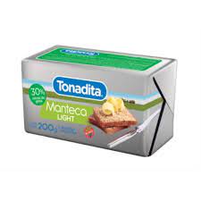 TONADITA MANTECA x200g LIGHT