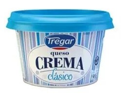 TREGAR QUESO CREMA x190g