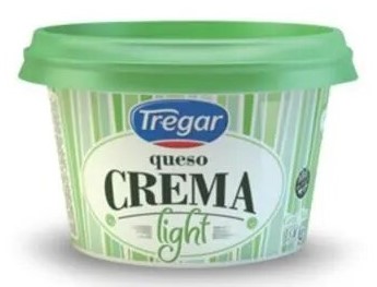 TREGAR QUESO CREMA x190g LIGHT