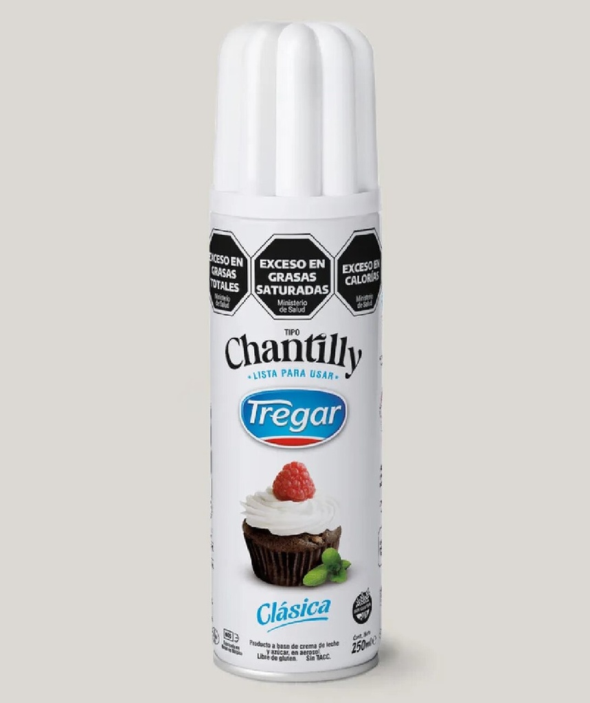TREGAR CREMA CHANTILLY CLASICA SPRAY