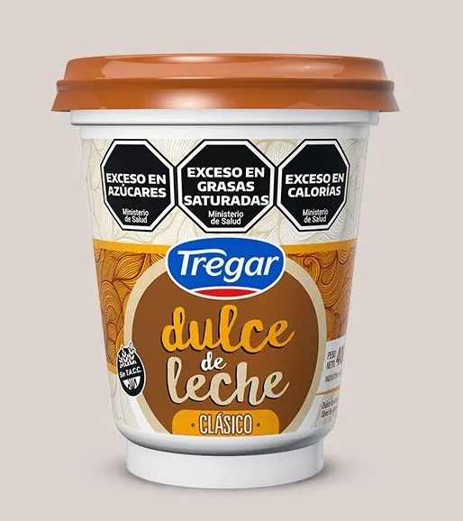 TREGAR DULCE DE LECHE x400g