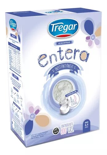 TREGAR LECHE POLVO x800g