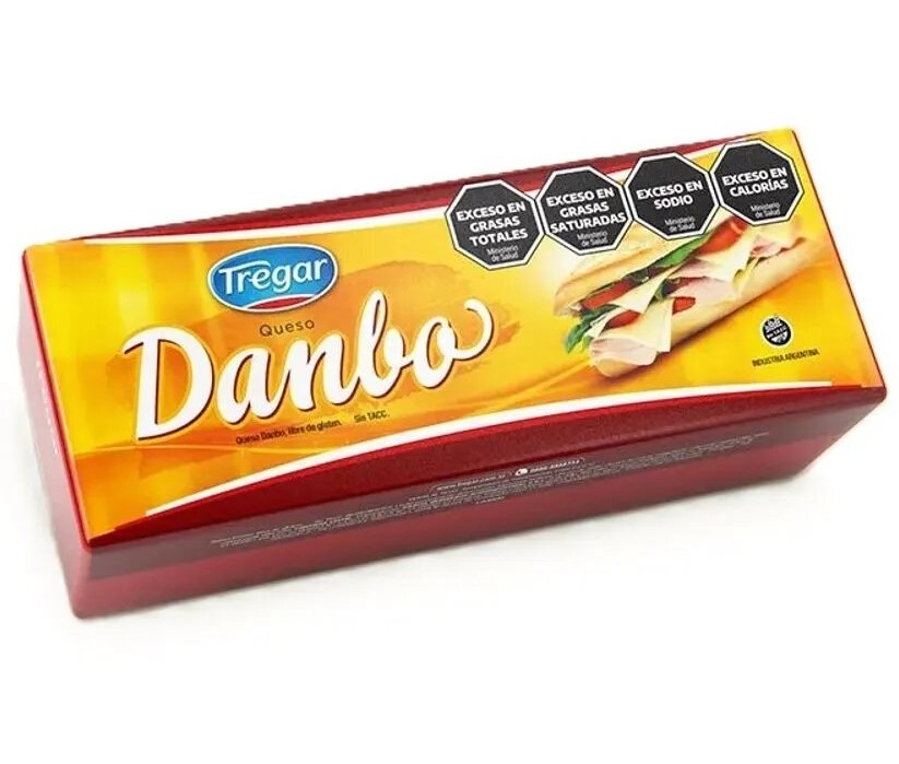 TREGAR QUESO DANBO xKG