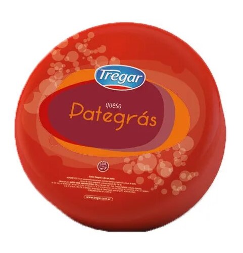 TREGAR QUESO PATEGRAS xKG