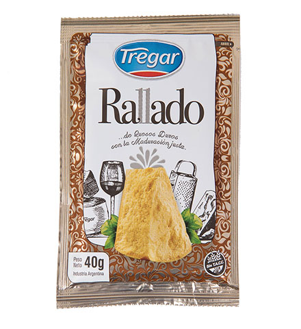 TREGAR QUESO RALLADO x40g
