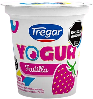 TREGAR YOGUR CREM x125g FRUTILLA