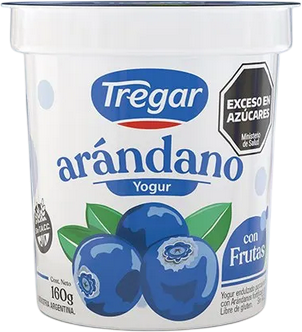 TREGAR YOGUR C/FRUTAS x160g ARAND