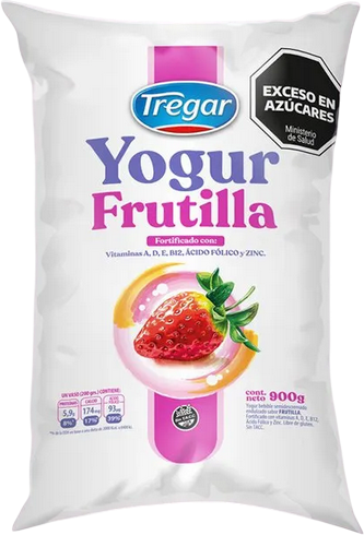 TREGAR YOGUR BEBIBLE x1L FRUTILLA