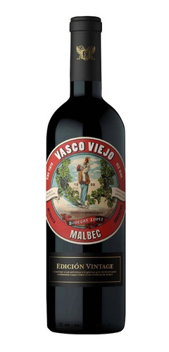 VASCO VIEJO VINO x750cc MALBEC