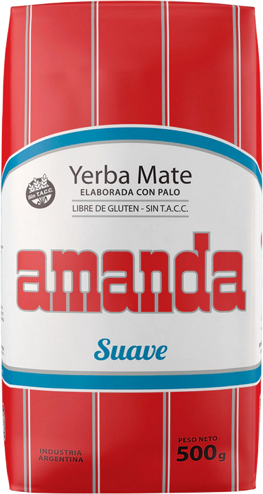 AMANDA YERBA SUAVE x500g