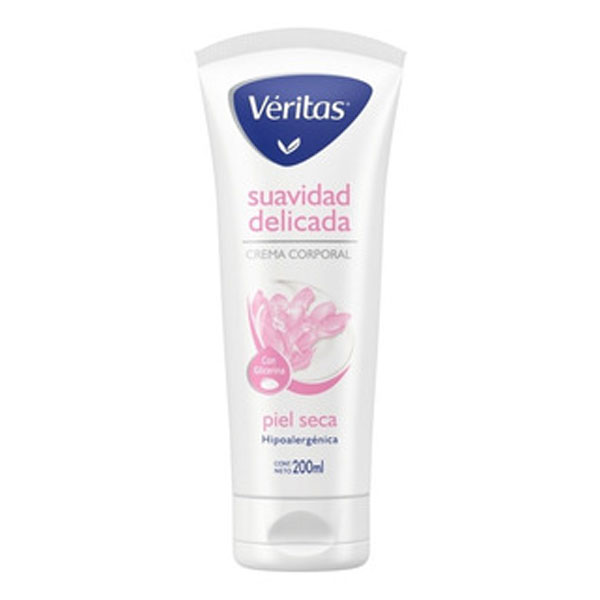 VERITAS CREMA CORP x200ml SUAVIDAD