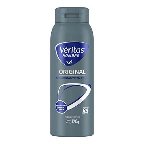 VERITAS TALCO x120g HOMBRE