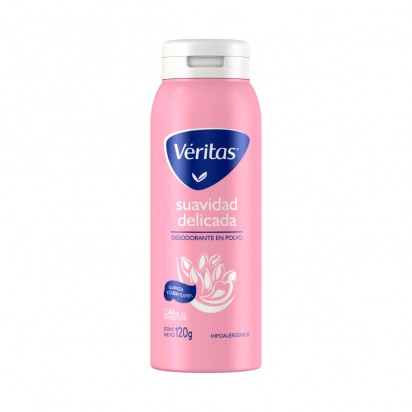 VERITAS TALCO MUJER x120g