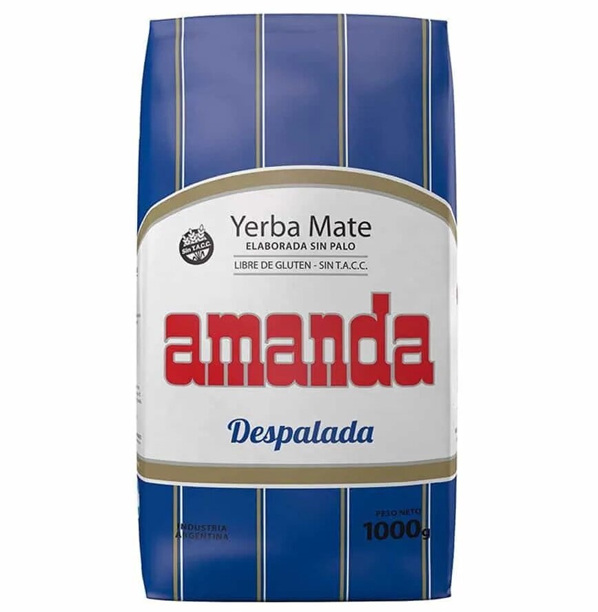 AMANDA YERBA DESPALADA x1KG