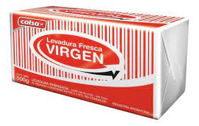 VIRGEN LEVADURA x500g