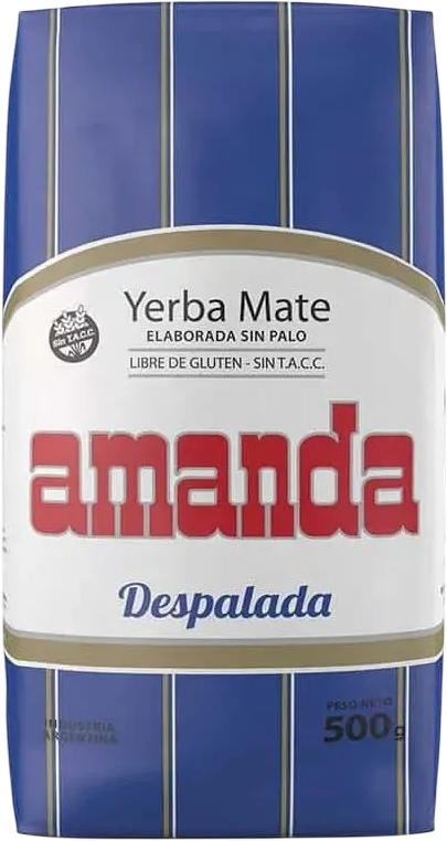 AMANDA YERBA DESPALADA x500g
