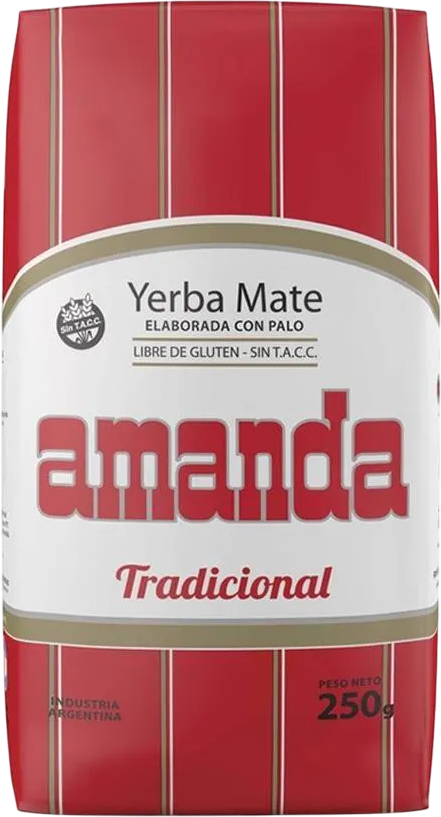 AMANDA YERBA TRADICIONAL x250g
