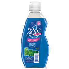ZORRO DETERG ULTRA x500ml MENTA & ALGAS