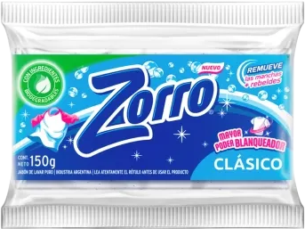 ZORRO JABON PAN x150g CLASICO