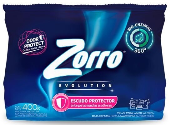 ZORRO JAB POLVO x400g EVOL ESCUDO