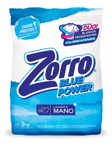 ZORRO JAB POLVO x3KG LAV LAVO BLUEP