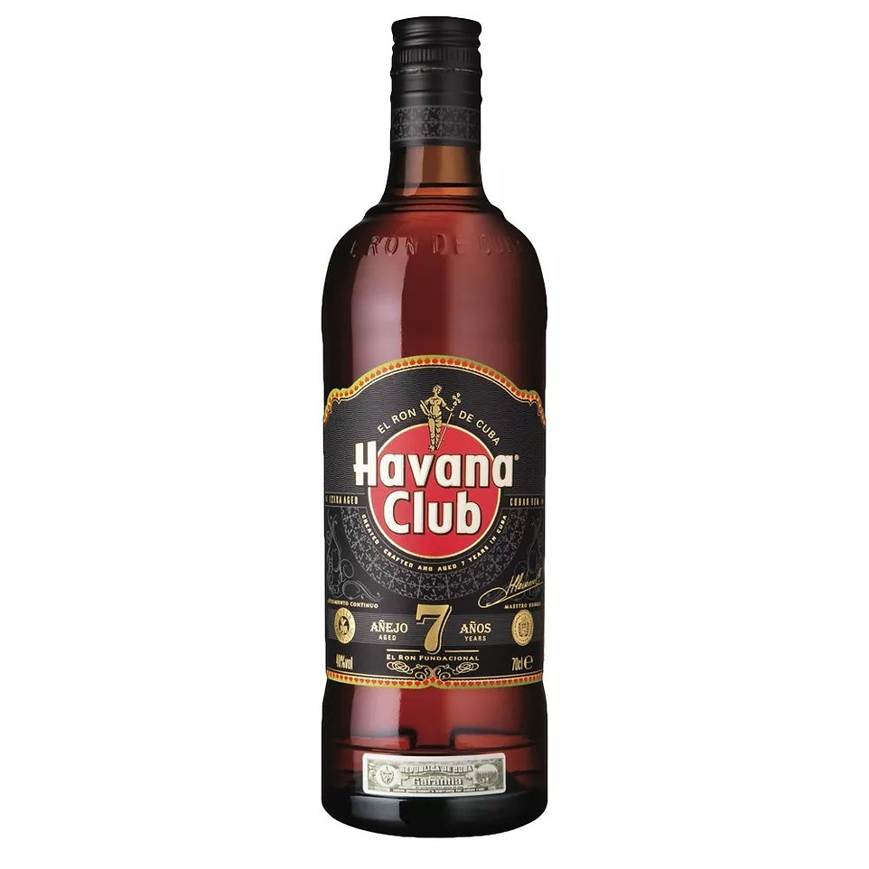 HAVANA CLUB ROM x700ml 7 AÑOS
