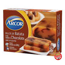 ARCOR BATATA x500g CHOCOLATE