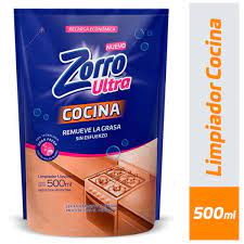 ZORRO LIMPIADOR ANTIGRASA x450ml DP