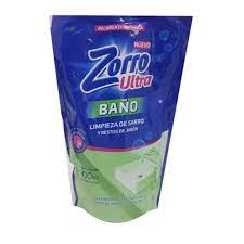 ZORRO LIMPIADOR BAÑO x450ml DP