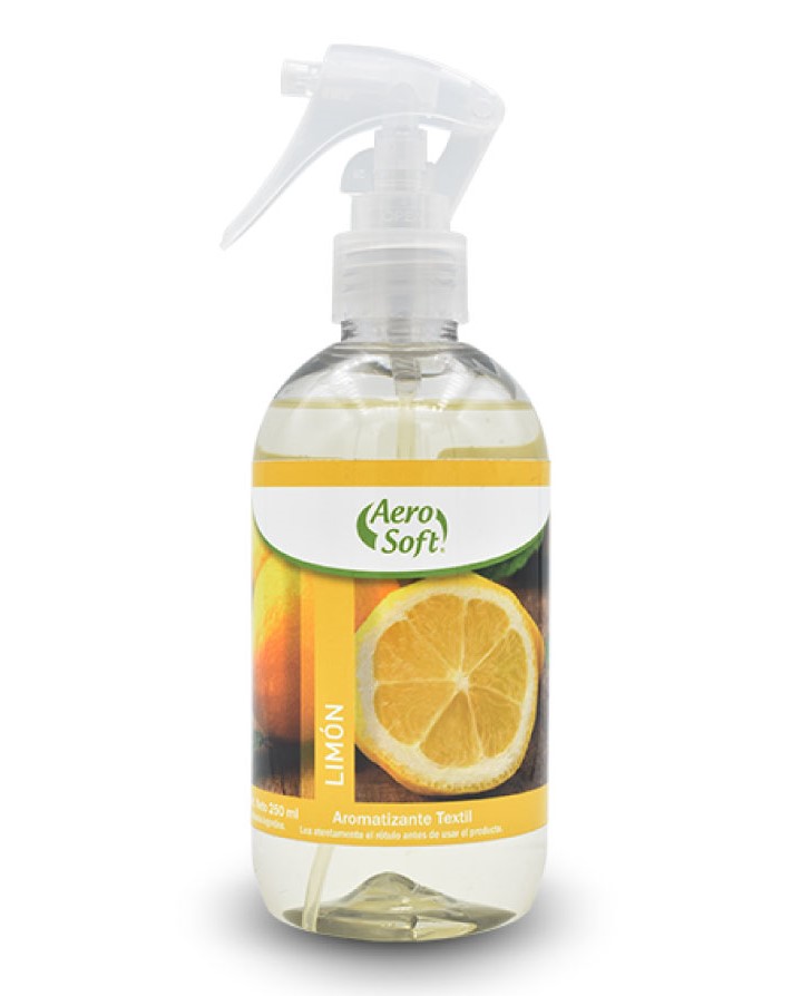 AERO SOFT AROMAT TEXTIL x250ml LIMON